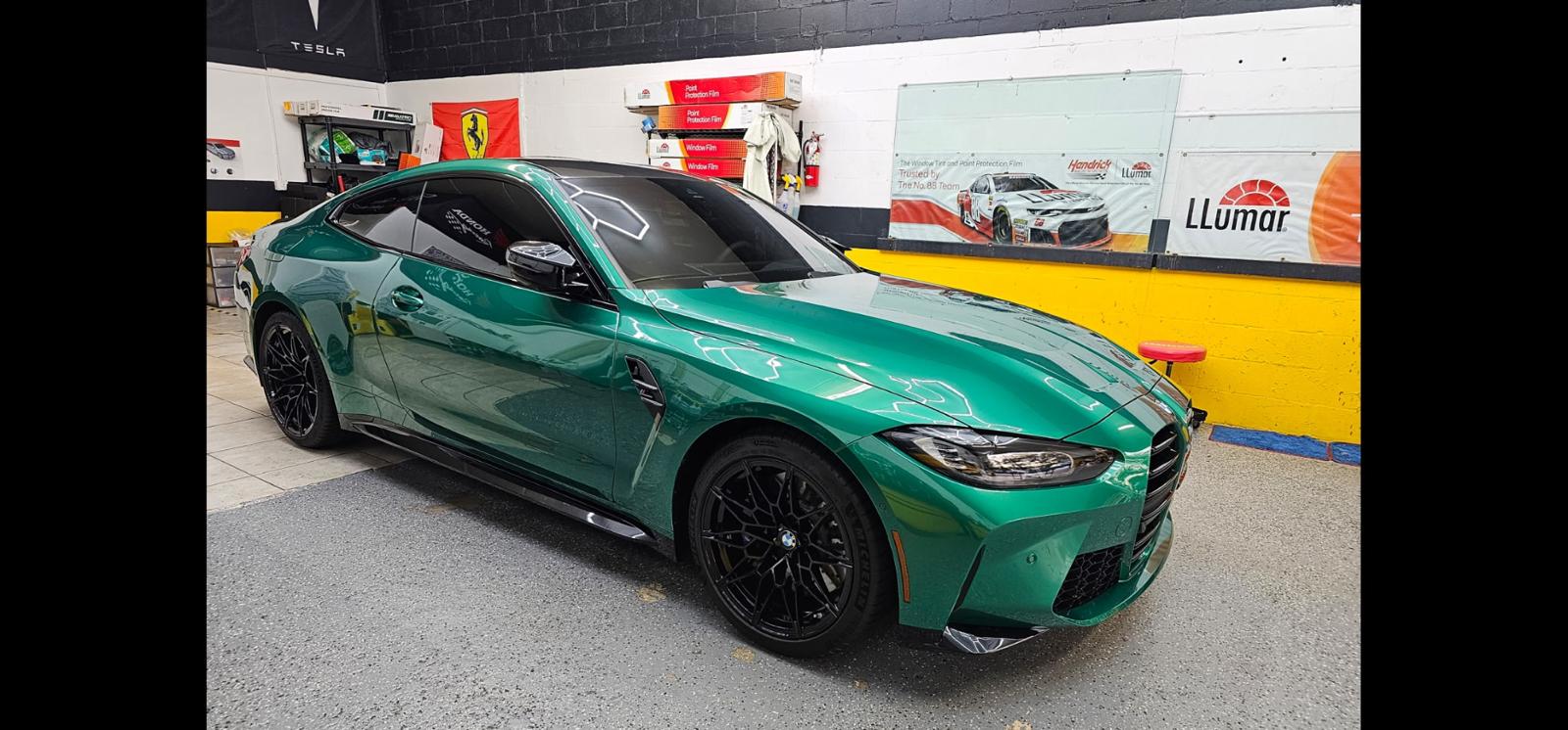 Llumar Green Jax Papo Window Tint | Professional LLumar Tint & PPF in Jacksonville FL